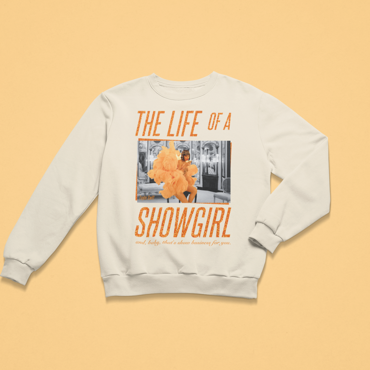 Nome do produto: Moletom - Showgirl Camarim - Taylor swift