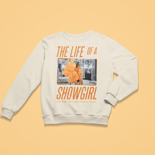 Nome do produto Moletom - Showgirl Camarim - Taylor swift