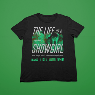 Camiseta - Showgirl Rapturous - Taylor Swift