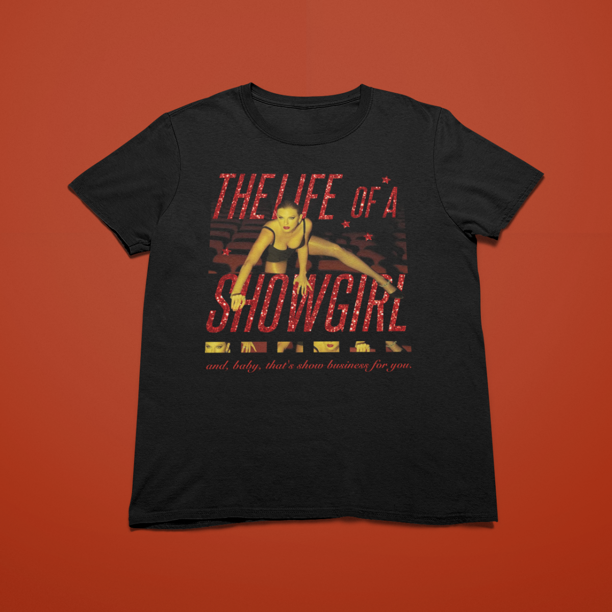 Nome do produto: Camiseta - Showgirl Frightening - Taylor Swift