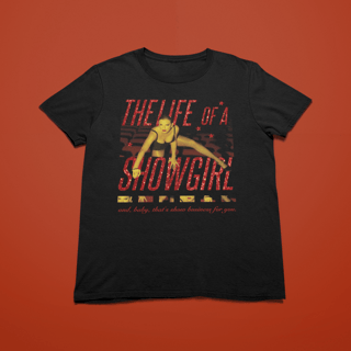 Nome do produto Camiseta - Showgirl Frightening - Taylor Swift