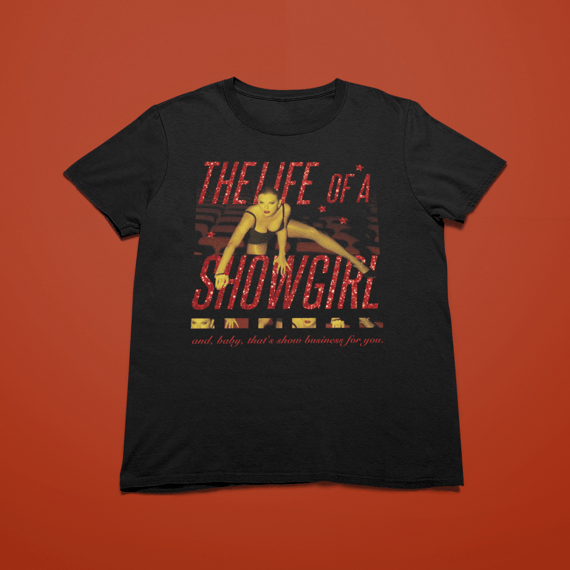 Camiseta - Showgirl Frightening - Taylor Swift
