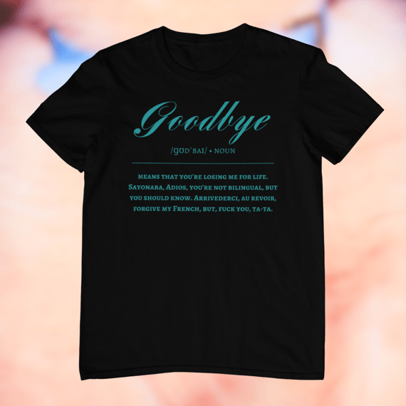 Baby Tee - Goodbye - Sabrina Carpenter