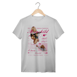 Nome do produto Camiseta - Manchild - Sabrina