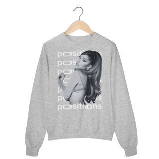 Nome do produto Moletom - Positions - Ariana Grande