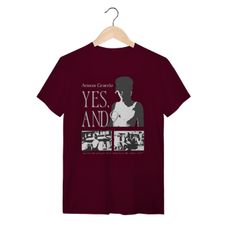 Nome do produto Camiseta - Yes, and? - Ariana Grande