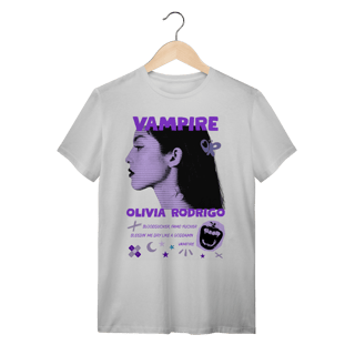 Nome do produto Camiseta - Vampire - Olivia Rodrigo