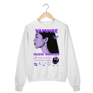 Nome do produto Moletom - Vampire - Olivia Rodrigo