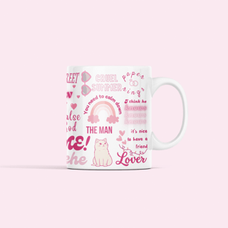 Nome do produto Caneca - Lover - Taylor Swift