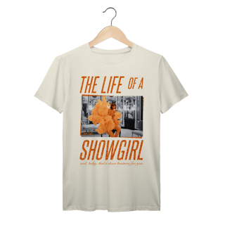 Nome do produto Camiseta - Showgirl Camarim Marfim - Taylor Swift