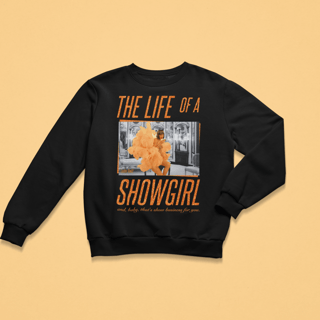 Nome do produto Moletom - Showgirl Camarim - Taylor swift