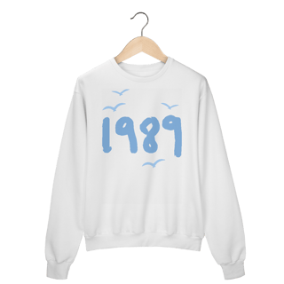 Nome do produto Moletom - 1989 - Taylor Swift