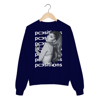 Nome do produto Moletom - Positions - Ariana Grande