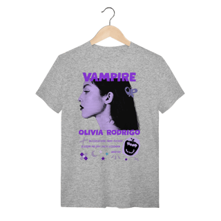 Nome do produto Camiseta - Vampire - Olivia Rodrigo