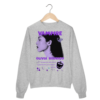 Nome do produto Moletom - Vampire - Olivia Rodrigo