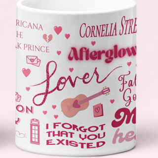 Nome do produto Caneca - Lover - Taylor Swift