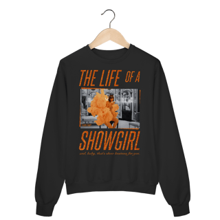 Nome do produto Moletom - Showgirl Camarim - Taylor swift