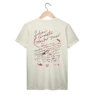 Nome do produto Camiseta - Mans Best Friend <3 frente e verso - Sabrina Carpenter