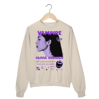 Nome do produto Moletom - Vampire - Olivia Rodrigo
