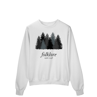 Nome do produto Moletom - Folklore claro - Taylor Swift