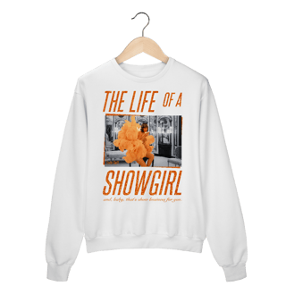 Nome do produto Moletom - Showgirl Camarim - Taylor swift