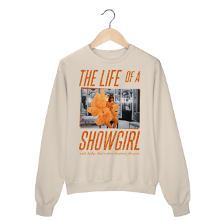 Nome do produto Moletom - Showgirl Camarim - Taylor swift