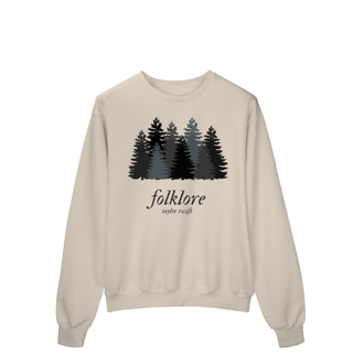 Nome do produto Moletom - Folklore claro - Taylor Swift