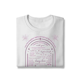 Nome do produto Moletom - Long Live - Taylor Swift