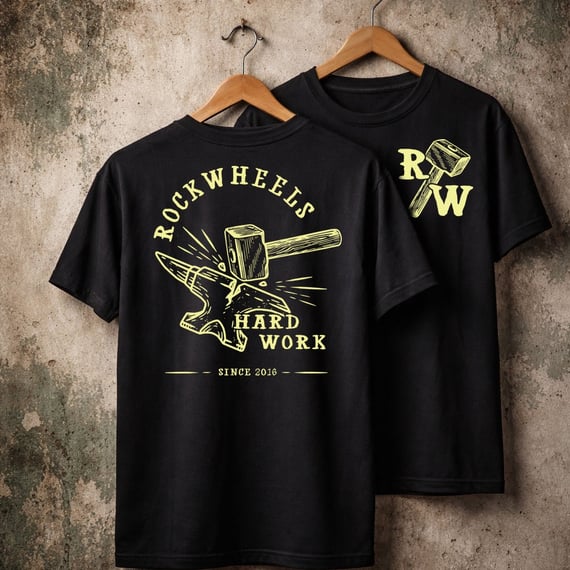HARK WORK BLACK