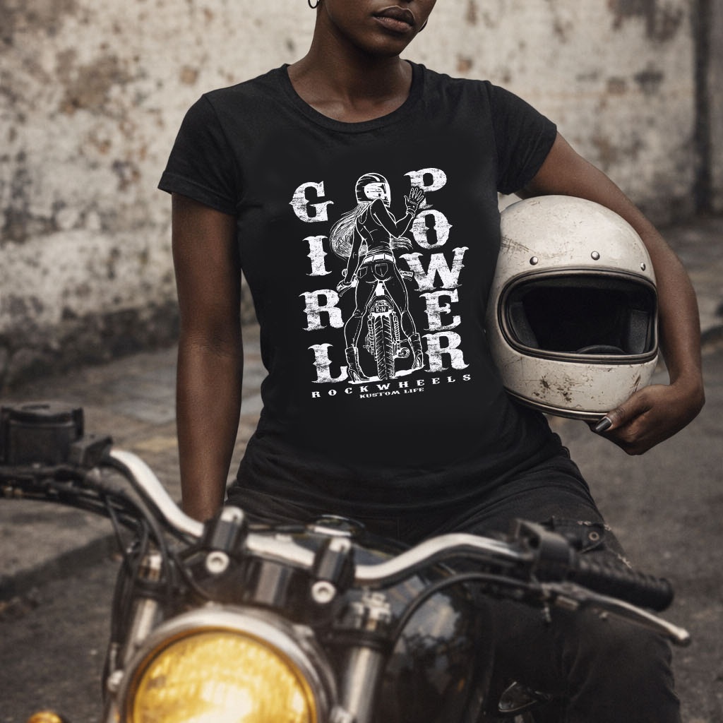 Nome do produto: Baby Look - Girl Power