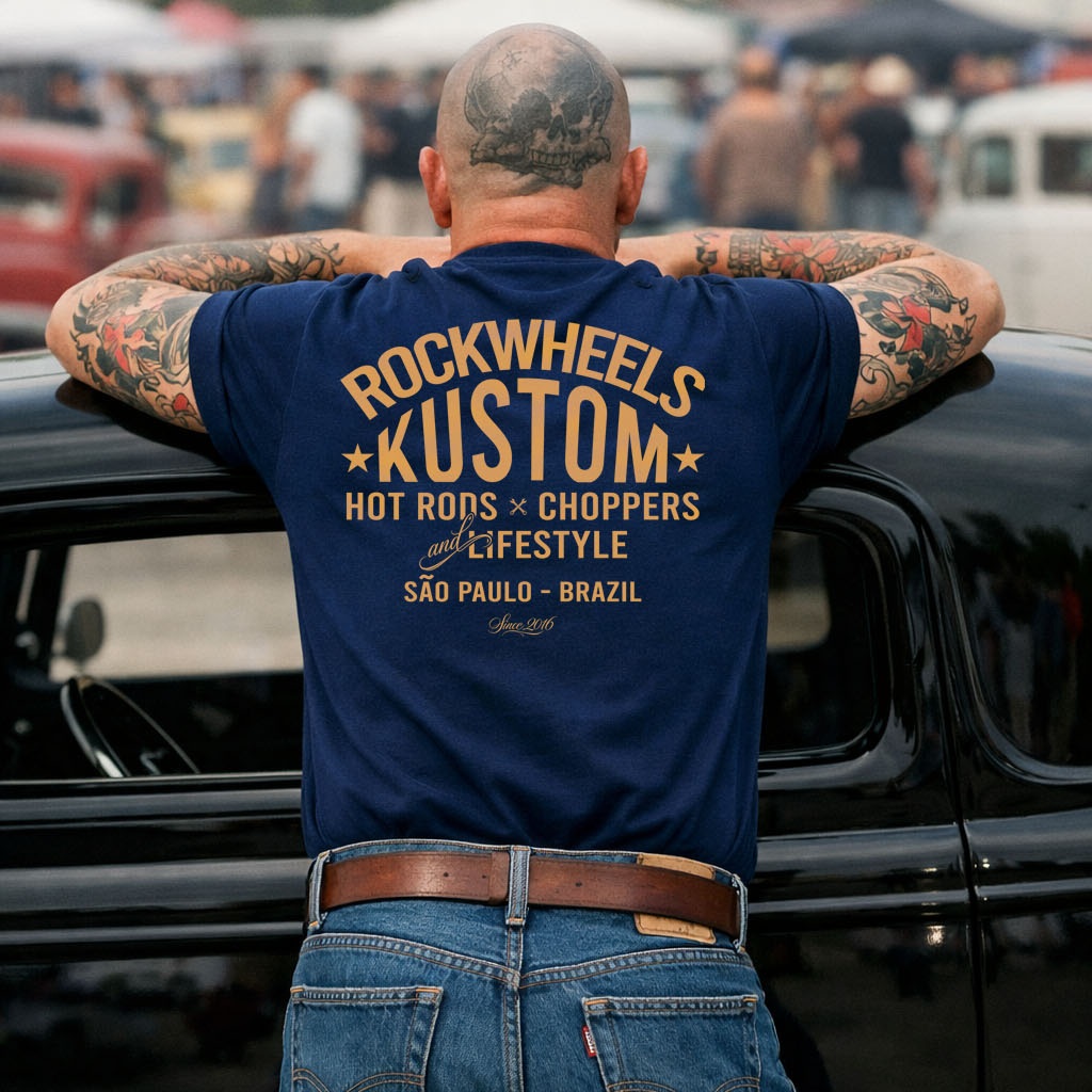 Nome do produto: Rockwheels Kustom 