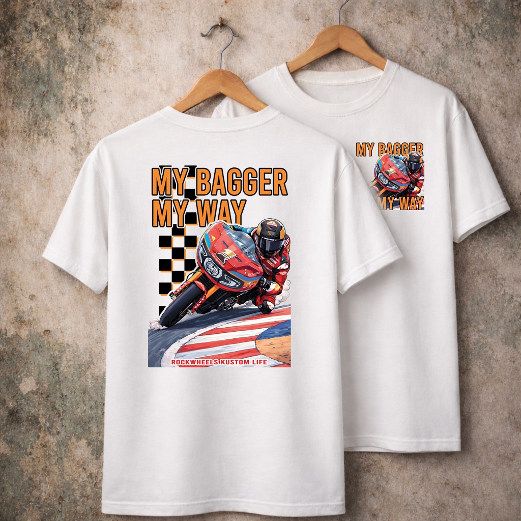 Nome do produto: My Bagger, My Way