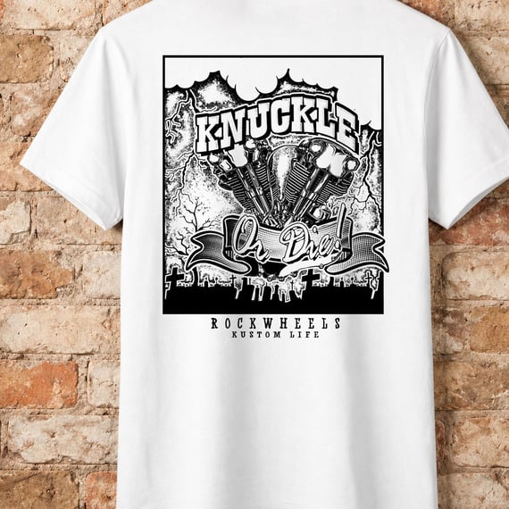 KNUCLEHEAD - WHT