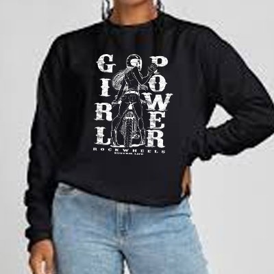 MOLETOM - FECHADO - GIRL POWER