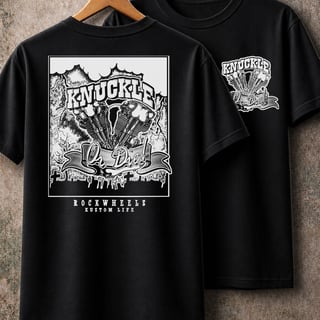 Nome do produto KNUCKLEHEAD - BLK
