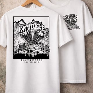 Nome do produto KNUCLEHEAD - WHT