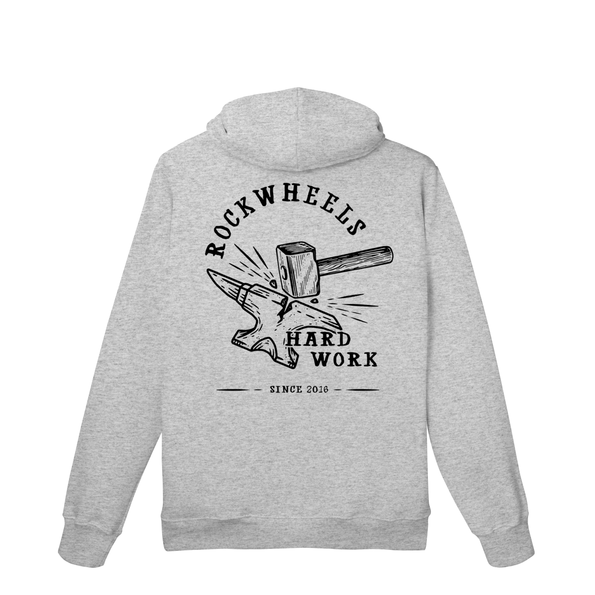 Nome do produto: MOLETOM - CANGURU - HARD WORK