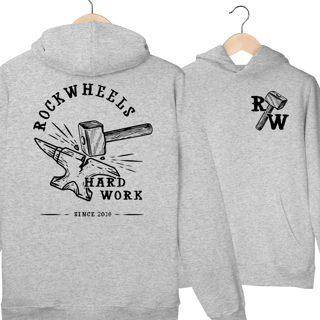 Nome do produto MOLETOM - CANGURU - HARD WORK