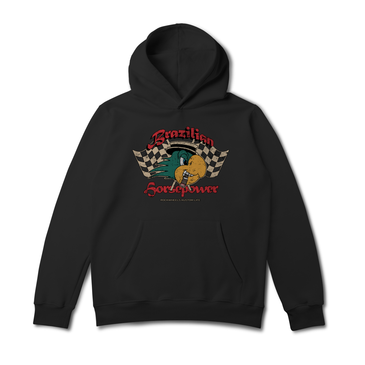 Nome do produto: MOLETOM - CANCURU - HORSEPOWER