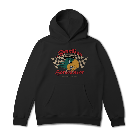 MOLETOM - CANCURU - HORSEPOWER