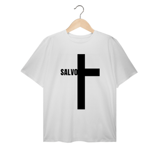 T-Shirt Plus Size Salvo na Cruz