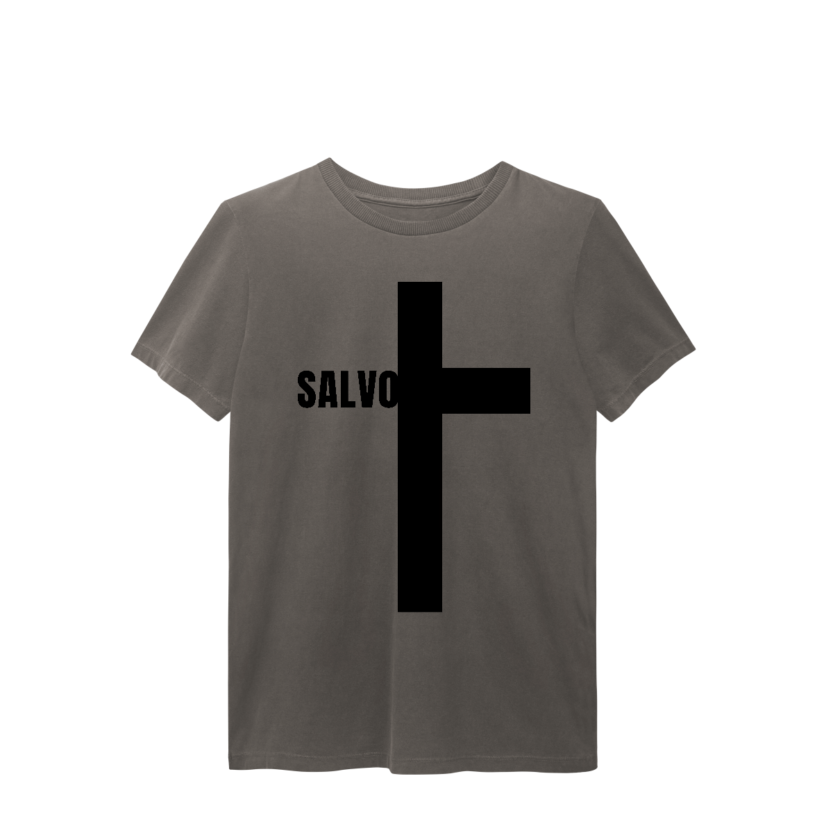 Nome do produto: T-Shirt Estonada Salvo na Cruz