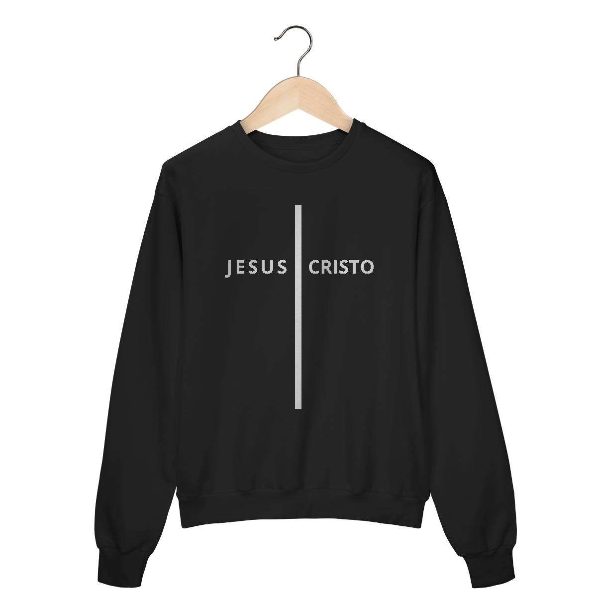 Nome do produto: Moletom Prime Fechado Jesus | Cristo