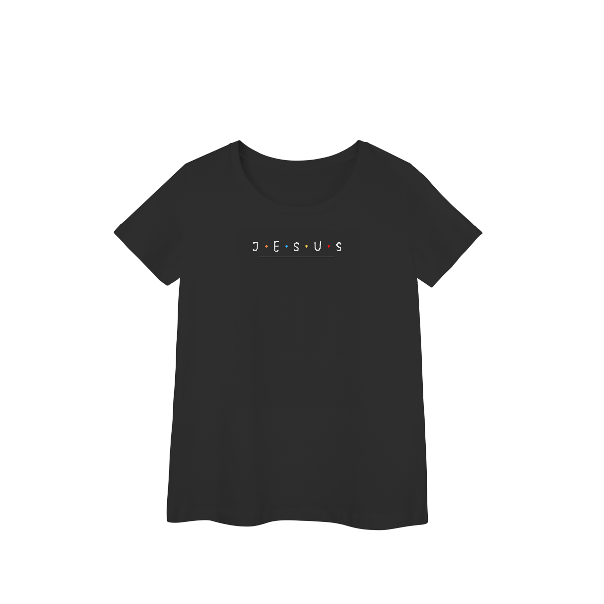 Nome do produto: Babylook Long Prime Jesus Friends
