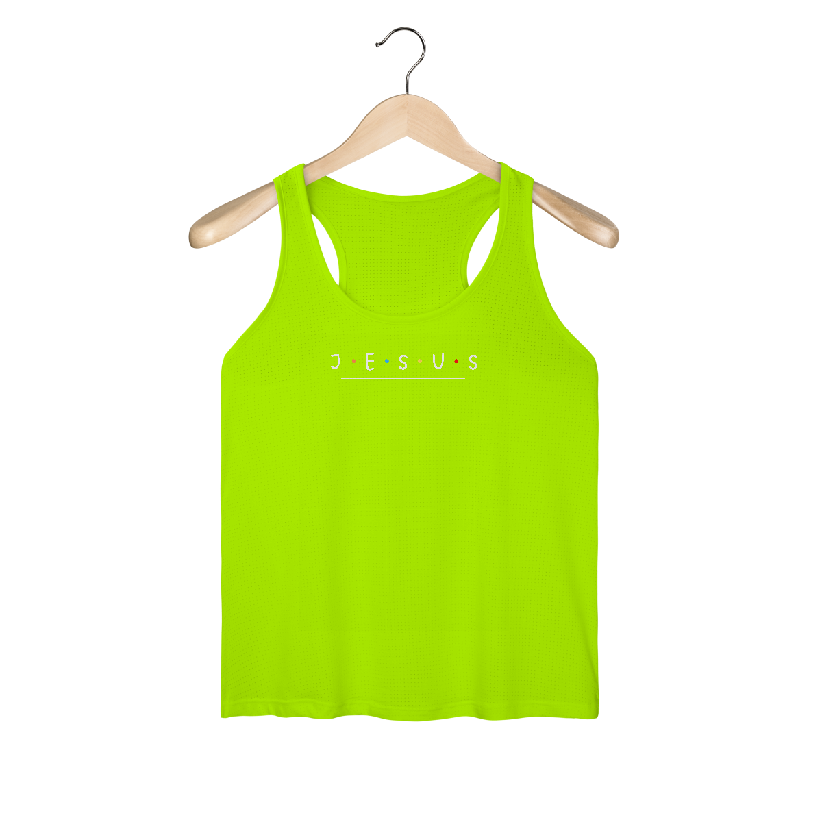Nome do produto: Regata Fem Dry UV Jesus Friends