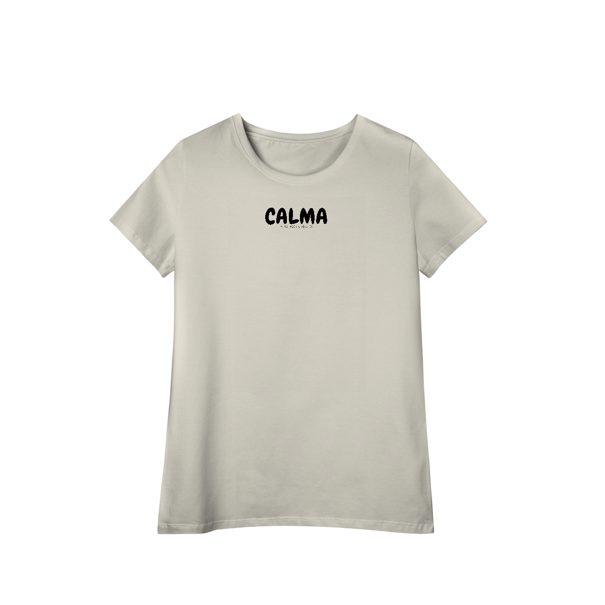 Nome do produto: Baby Look Long Pima CALMA