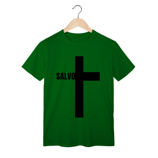 Nome do produto T-Shirt Classic Salvo na Cruz