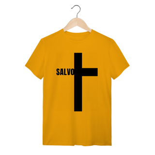 Nome do produto T-Shirt Quality Salvo na Cruz