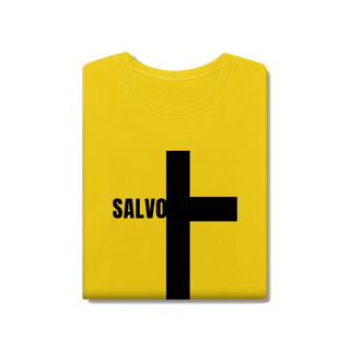 Nome do produto T-Shirt Estonada Salvo na Cruz