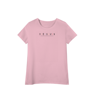 Nome do produto Babylook Long Pima Jesus Friends